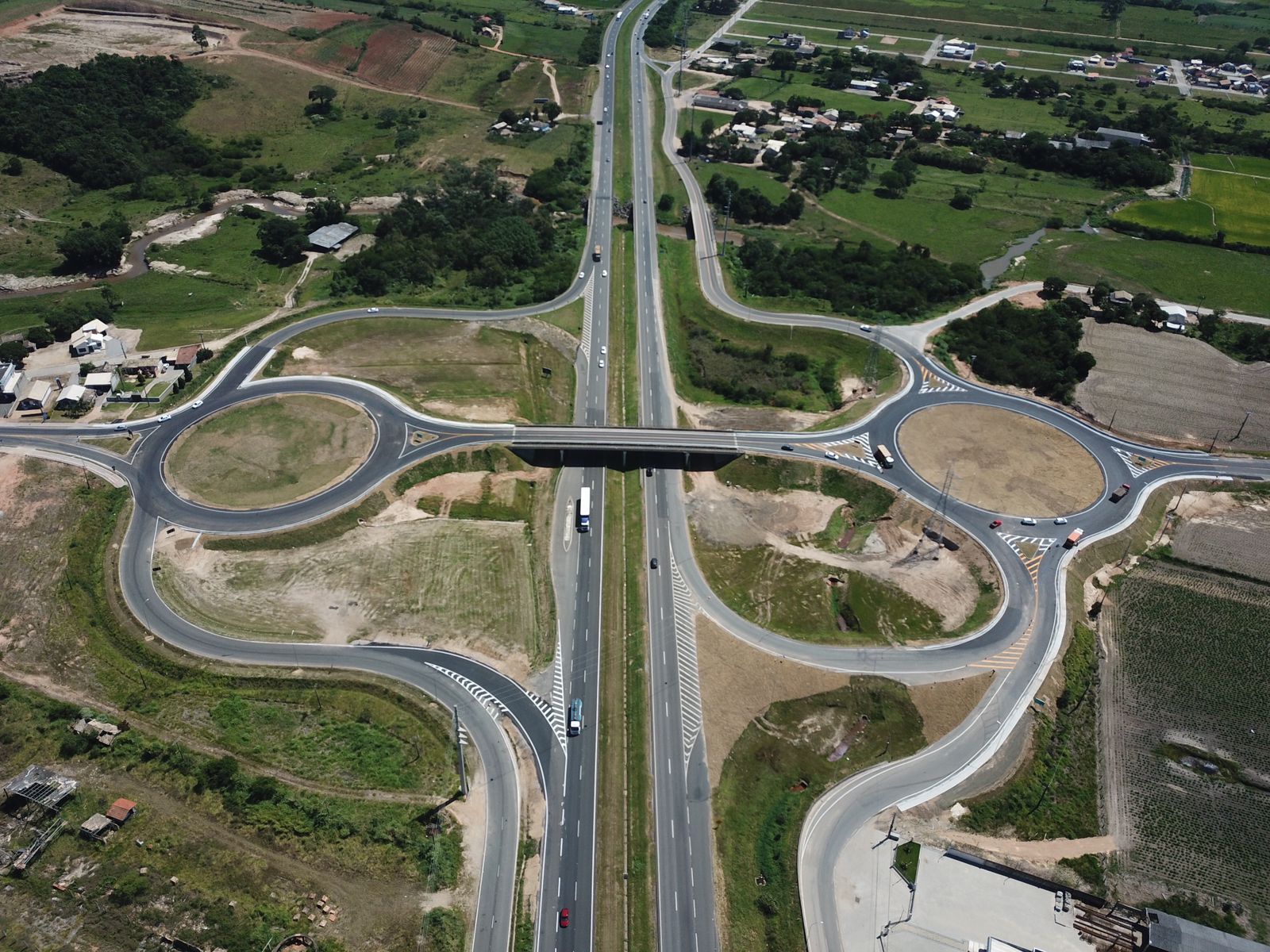 Conclu Das Obras De Melhoria Em Dois Trevos De Acesso A Sang O