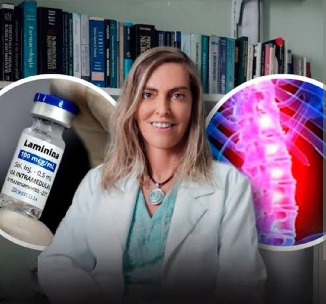 Polilaminina: Dra. Tatiana Coelho-Sampaio a cientista Brasileira que ...
