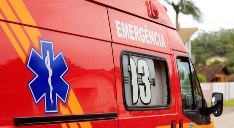 Ambulância dos Bombeiros