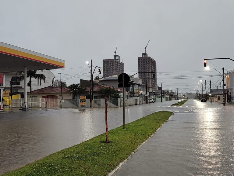 Chuva em Tubarao