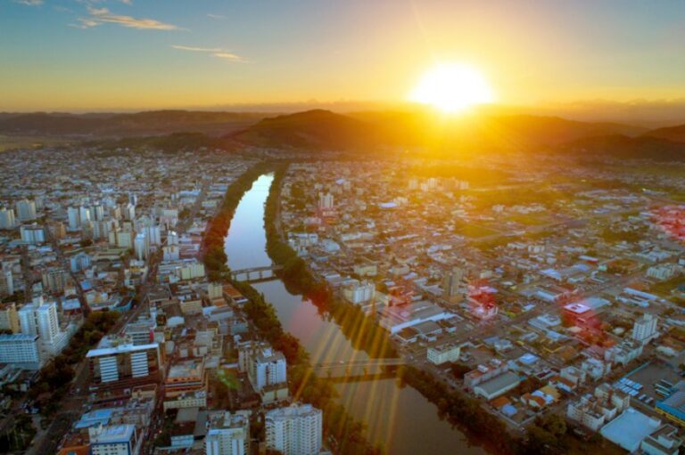 Tubarão foi considerada a cidade mais hospitaleira do Brasil em 2020. Foto: Banco de imagens Sul SC